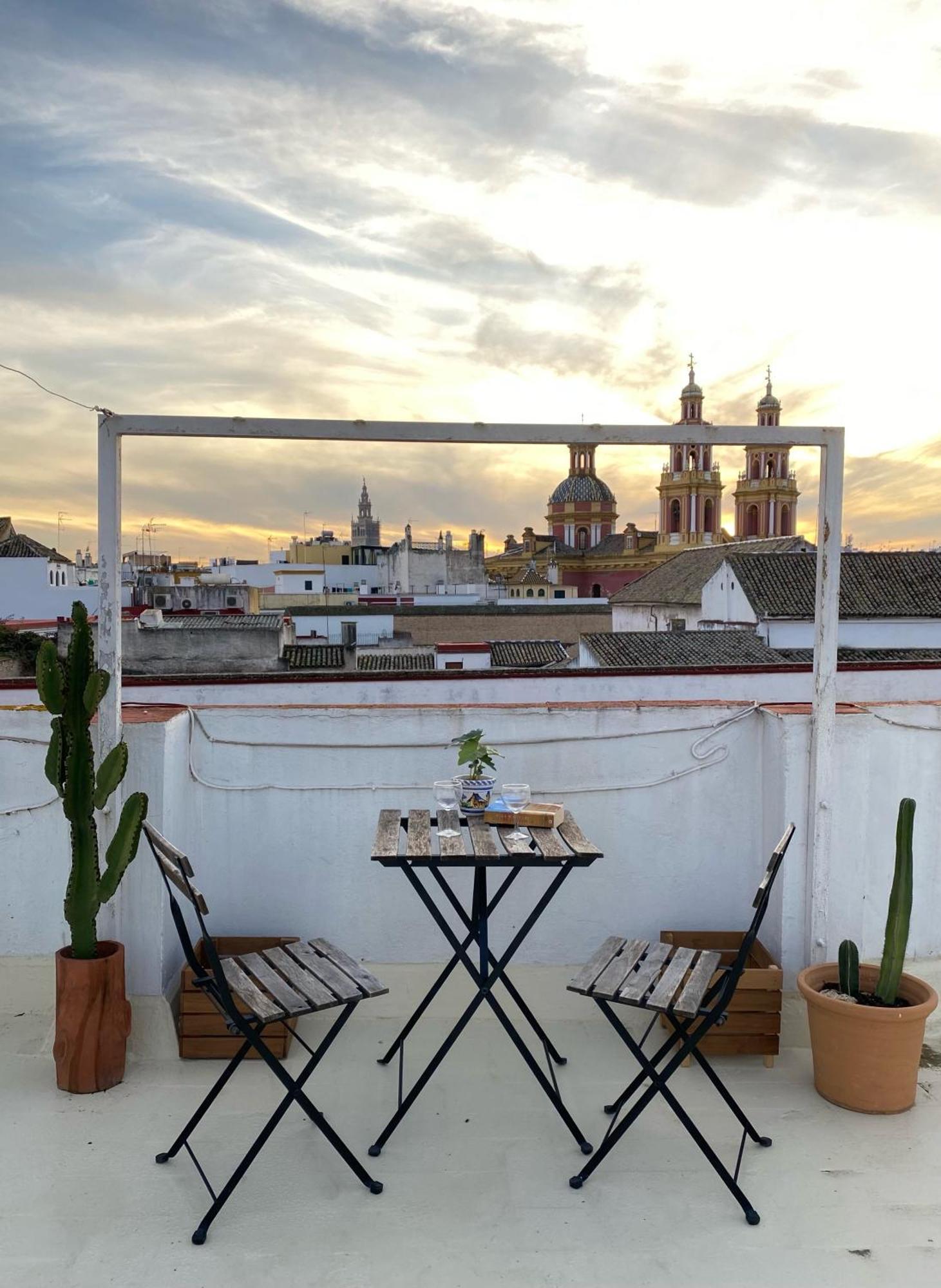 Apartamento Imperial Sevilla city center Esterno foto